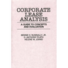 Corporate Lease Analysis: A Guide to Concepts and Evaluation
