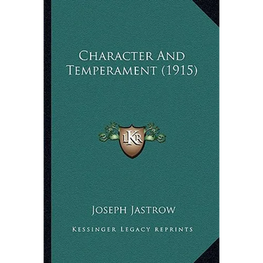 Character And Temperament (1915)