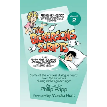 The Bickersons Scripts Volume 2 (hardback)