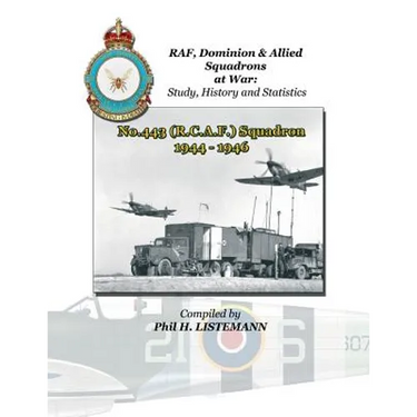 No. 443 (RCAF) Squadron 1944-1946