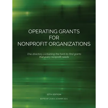 Operating Grants for Nonprofit Organizations
