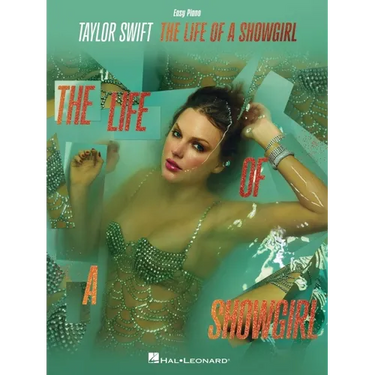 Taylor Swift - The Life of a Showgirl - Official Easy Piano with Lyrics Songbook