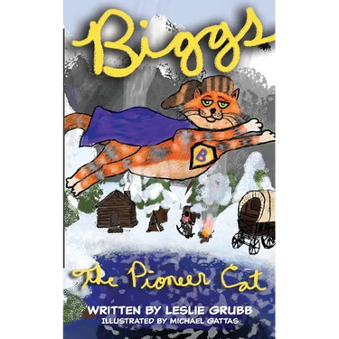 Biggs the Pioneer Cat