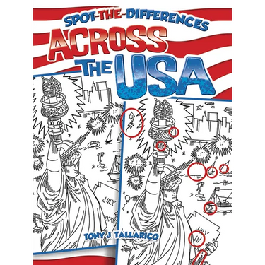 Spot-The-Differences Across the USA