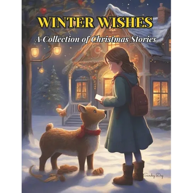 Winter Wishes: A Collection of Christmas Stories: vintage children's christmas story books