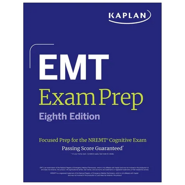 EMT Exam Prep, Eighth Edition: Focused Prep for the Nremt Cognitive Exam + One Full Length Practice Test