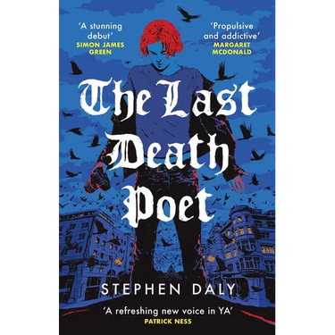 The Last Death Poet: 'A Refreshing New Voice in Ya' Patrick Ness