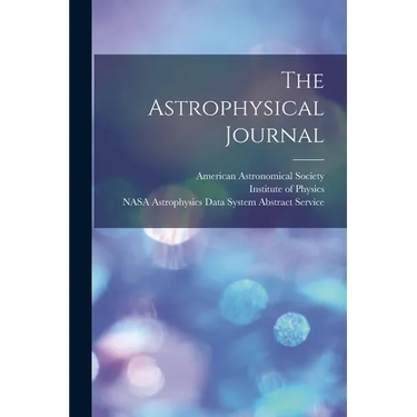The Astrophysical Journal