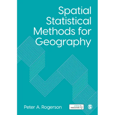 Spatial Statistical Methods for Geography