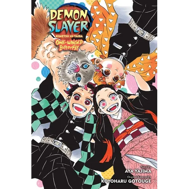 Demon Slayer: Kimetsu No Yaiba--One-Winged Butterfly
