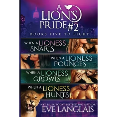 A Lion's Pride #2: Books 5 - 8