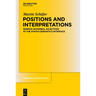 Positions and Interpretations: German Adverbial Adjectives at the Syntax-Semantics Interface