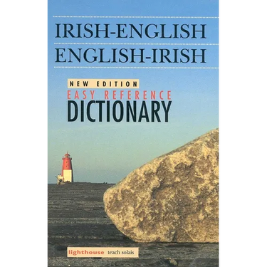 Irish-English/English-Irish Easy Reference Dictionary