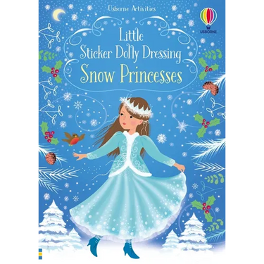 Little Sticker Dolly Dressing Snow Princess