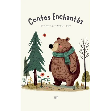 Contes Enchantés: Contes Bilingues Anglais-Français pour Enfants