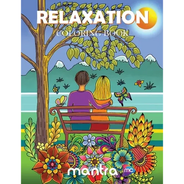 Relaxation Coloring Book: Coloring Book for Adults: Beautiful Designs for Stress Relief, Creativity, and Relaxation