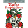 Creative Haven Tattoo Inspirations Coloring Book