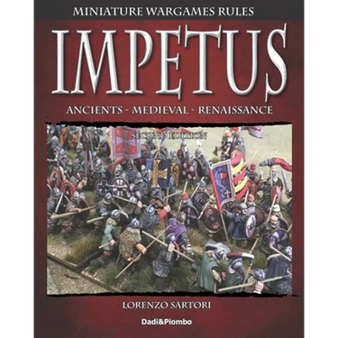 Impetus 2: Miniature wargames rules.