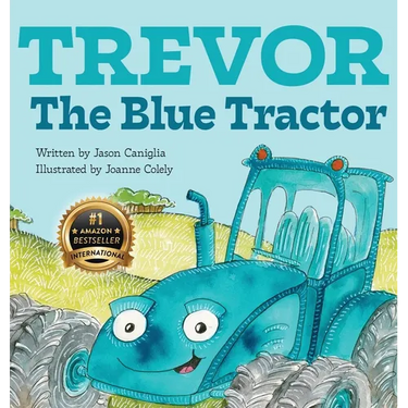 Trevor the Blue Tractor