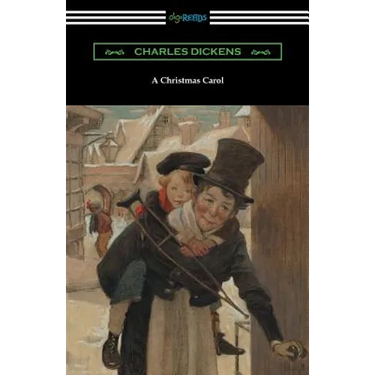 A Christmas Carol (Illustrated by Arthur Rackham with an Introduction by Hall Caine)
