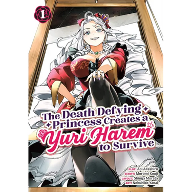The Death Defying Princess Creates a Yuri Harem to Survive Vol. 1