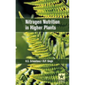 Nitrogen Nutrition in Higher Plants