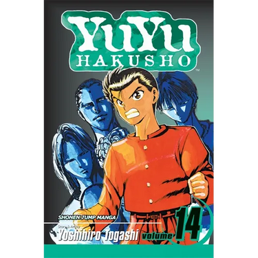 Yuyu Hakusho, Vol. 14: A Bloody Past!