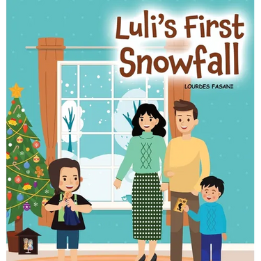 Luli's First Snowfall