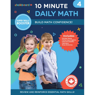 10 Minute Daily Math Grade 4