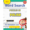 Word Search Puzzles in Polish for Intermediate Level - Awesome! Vol.1 - Delta Classics