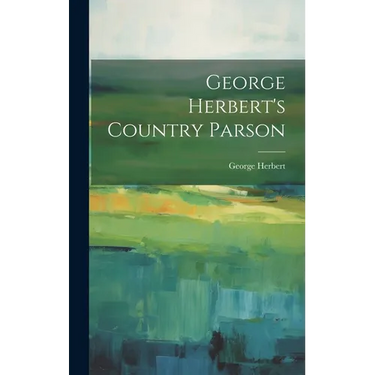 George Herbert's Country Parson