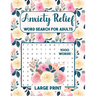 Word Search for Women Large Print: Large Print Motivational Word Search, Anxiety Relief Word Search for Women, Mom, Grandma