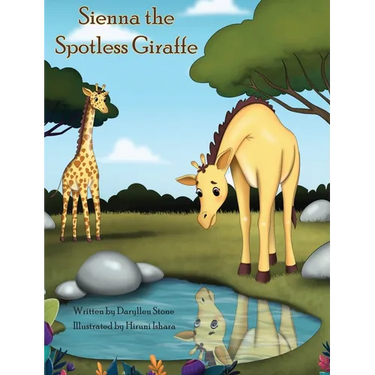 Sienna the Spotless Giraffe