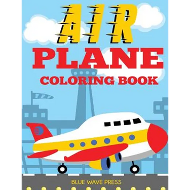 Airplane Coloring Book