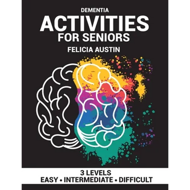 Dementia Activities For Seniors: Puzzles for People with Dementia, Large-Print.