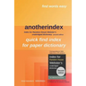 anotherindex: Index for Random House Webster's unabridged dictionary second edition