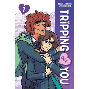 Tripping Over You Book 1: A Graphic Novel