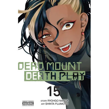 Dead Mount Death Play, Vol. 15