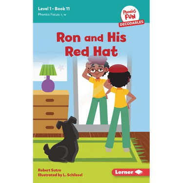 Ron and His Red Hat: Book 11