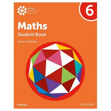 Oxford International Primary Maths Second Edition Student Book 6