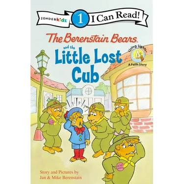 The Berenstain Bears and the Little Lost Cub: Level 1