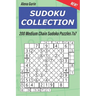 Sudoku Collection: 200 Medium Chain Sudoku Puzzles 7x7