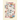 Vintage Lined Notebook Greetings from Indiana, Map