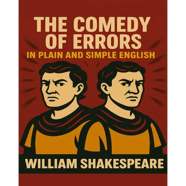 The Comedy of Errors In Plain and Simple English: A Modern Translation and the Original Version