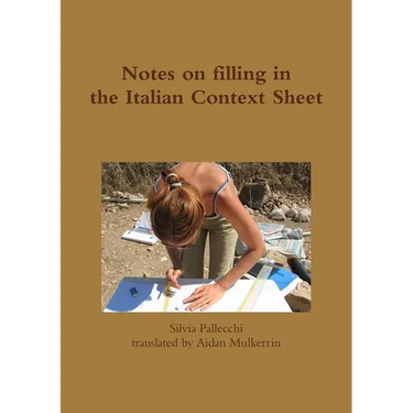 Notes on filling in the Italian Context Sheets