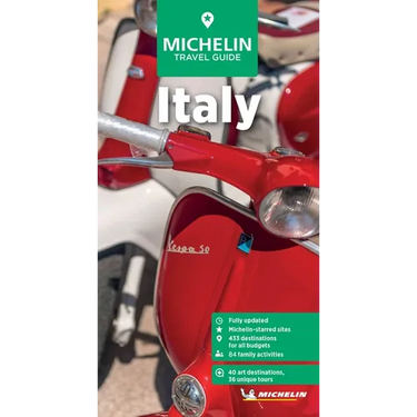 Michelin Travel Guides: Italy: Fully Updated