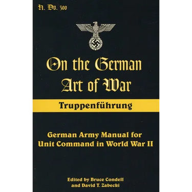 On the German Art of War