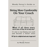 Sitting More Comfortably on Your Couch: Funny prank book, gag gift, novelty notebook disguised as a real book, with hilarious, motivational quotes