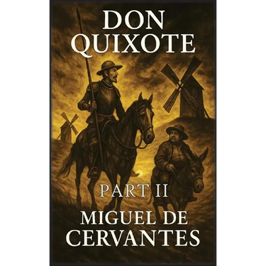 Don Quixote: Part 2