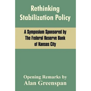 Rethinking Stabilization Policy